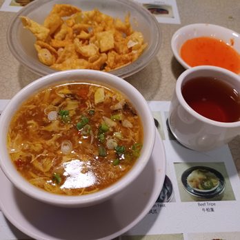 Shangri-La - Hot and sour soup - Dim Sum Near Me - West Bloomfield, Michigan Shangri-La - Hot and sour soup - Dim Sum Near Me - West Bloomfield, Michigan