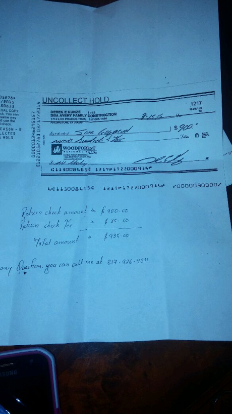 Slide of Avery Family Construction