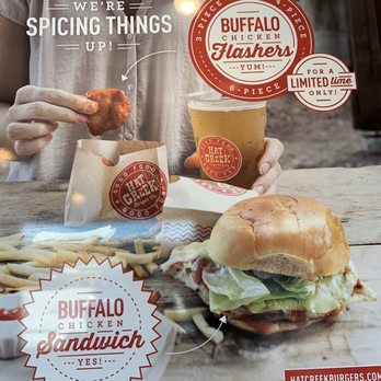 Hat Creek Burger Company - Menu - Burgers Near Me - Allen, Texas Hat Creek Burger Company - Menu - Burgers Near Me - Allen, Texas