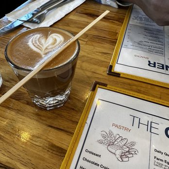 The Corner - Cortado - Cafes Near Me - Montclair, New Jersey