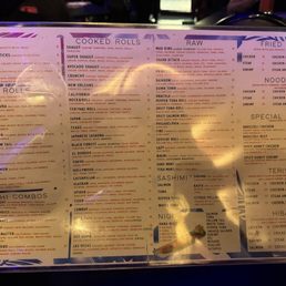 Menu Menu