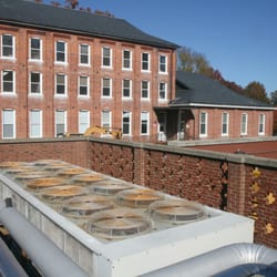 Duke University East Campus - What powers the air conditioning.