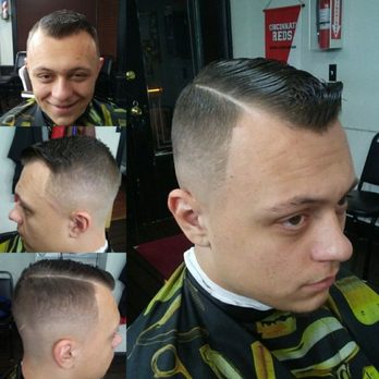 Dayton Grooming - Combover with hard part - Barbers Near Me - Dayton, Ohio Dayton Grooming - Combover with hard part - Barbers Near Me - Dayton, Ohio