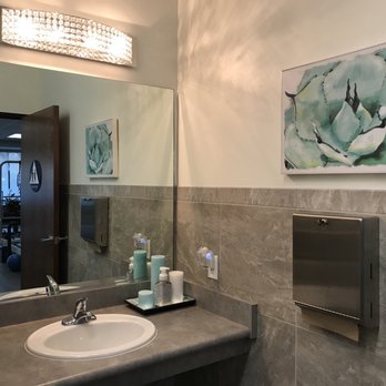 Katie's Custom Fit - Clean bathroom - Pilates Near Me - Visalia, California Katie's Custom Fit - Clean bathroom - Pilates Near Me - Visalia, California