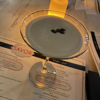 Savor Restaurant - Expresso Martini - Seafood Near Me - Carmel, Indiana Savor Restaurant - Expresso Martini - Seafood Near Me - Carmel, Indiana