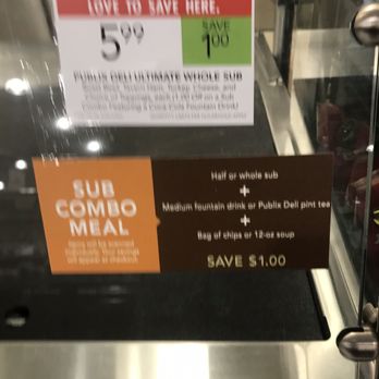 Publix - Sub combo meal option - Grocery Near Me - Pinson, Alabama Publix - Sub combo meal option - Grocery Near Me - Pinson, Alabama