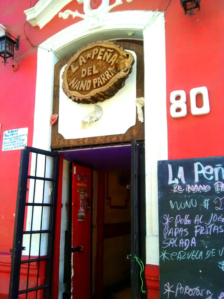 Restoran Peña Folklorica Nano Parra