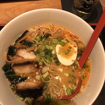 RAMEN-SAN - I've never tasted Ramen so good in my life!  I can't stop thinking about it - Ramen Near Me - Chicago, Illinois