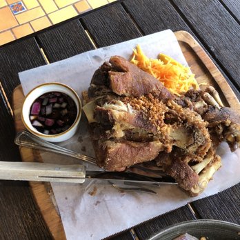 Avenida Restaurant - Crispy Pata (Pork Knuckle) - Filipino Near Me - San Mateo, California