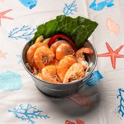 Beachside Seafood Restaurant & Market - Mayport Shrimp Basket
