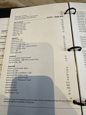 Menu photo 3 Twenty6 Phoenix, AZ