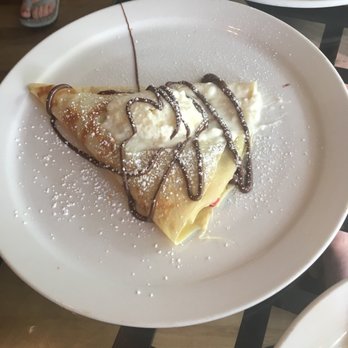 Crepes Et Amis - Berries and Cream, split order - Creperies Near Me - Midland, Michigan