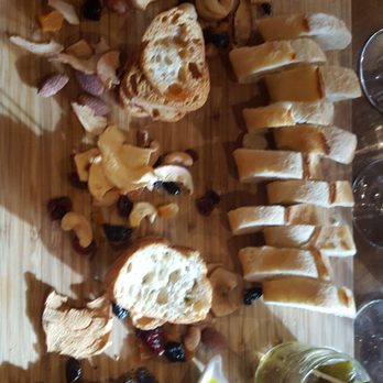 The Market Bistro - Combo platter A bit salty but they presented it pretty well - French Near Me - Canmore, Alberta