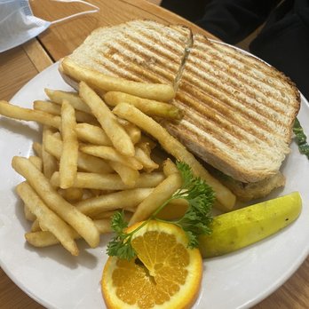 Frida's Breakfast & Lunch - CHIPOTLE CHICKEN PANINI - Breakfast & Brunch Near Me - Evanston, Illinois Frida's Breakfast & Lunch - CHIPOTLE CHICKEN PANINI - Breakfast & Brunch Near Me - Evanston, Illinois