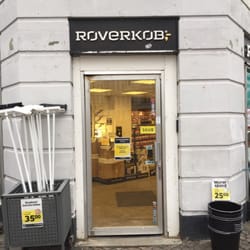 Røverkøb - Røverkøb på Østerbro