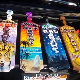 Amazing paddles