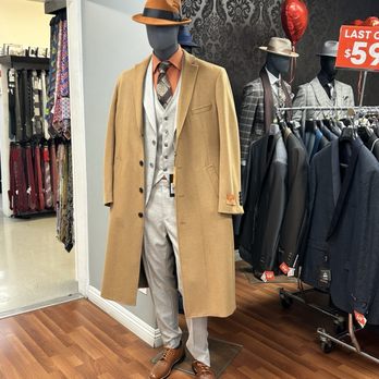 Suit & Tux Warehouse - A sample of one of the suits. - Sewing & Alterations Near Me - Gardena, California Suit & Tux Warehouse - A sample of one of the suits. - Sewing & Alterations Near Me - Gardena, California