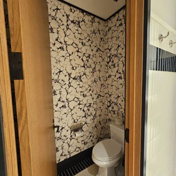 Shinola Hotel - Second toilet room - Hotels Near Me - Detroit, Michigan Shinola Hotel - Second toilet room - Hotels Near Me - Detroit, Michigan