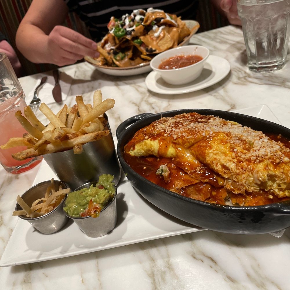 Brass Fork - Chicken Enchilada Omelet & Loaded Nachos** - Cafes Near Me - Henderson, Nevada Brass Fork - Chicken Enchilada Omelet & Loaded Nachos** - Cafes Near Me - Henderson, Nevada