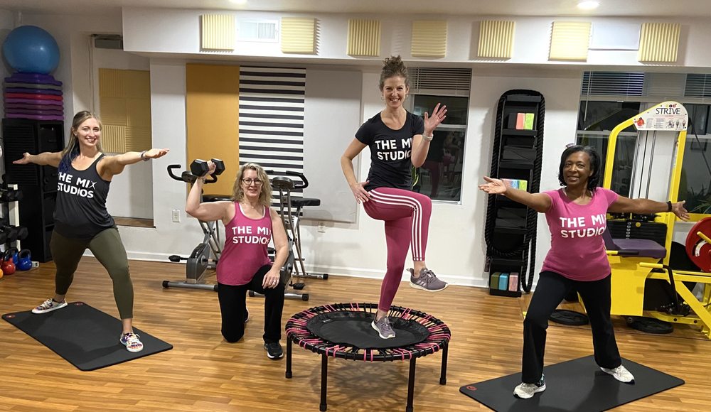 The Mix Fitness Studios Logo
