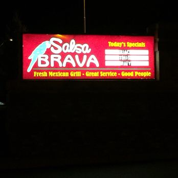 Salsa Brava - Sign of the times - Mexican Near Me - Flagstaff, Arizona Salsa Brava - Sign of the times - Mexican Near Me - Flagstaff, Arizona