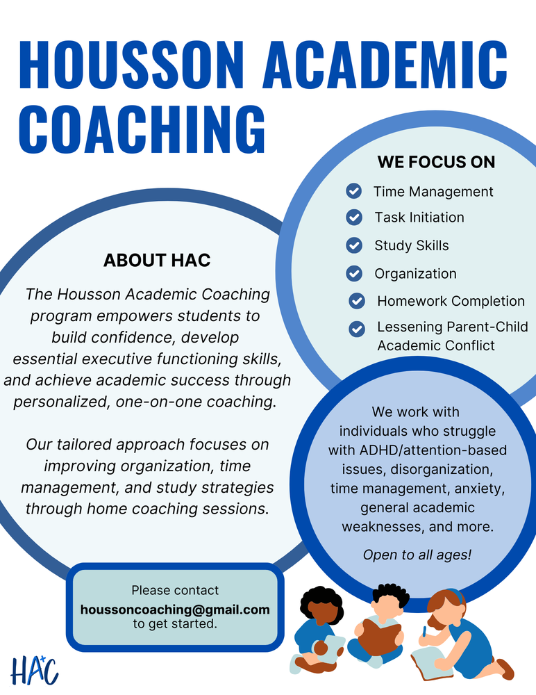 Housson Academic Coaching - reading tutor in Dallas, TX