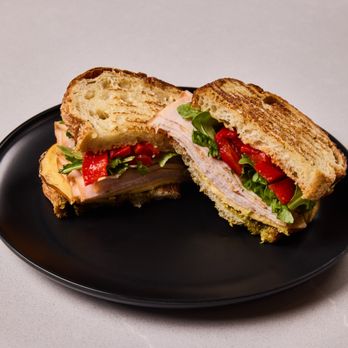 Drip Coffee - PESTO TURKEY SANDWICH - Coffee & Tea Near Me - Fort Lauderdale, Florida Drip Coffee - PESTO TURKEY SANDWICH - Coffee & Tea Near Me - Fort Lauderdale, Florida