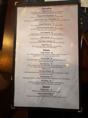 Menu photo 1 River’s End Fredericksburg, VA Menu photo 1 River’s End Fredericksburg, VA