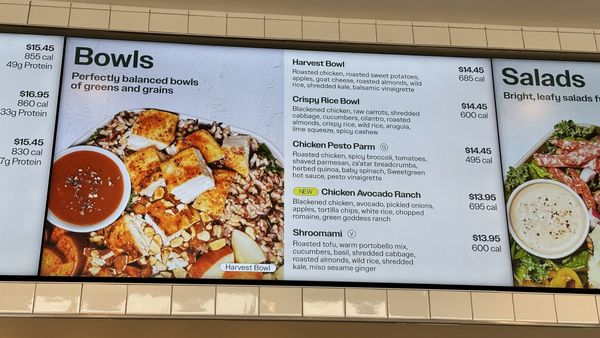 Menu photo 7 sweetgreen - Healthy Salads, Wraps, and Bowls Huntington Station, NY Menu photo 7 sweetgreen - Healthy Salads, Wraps, and Bowls Huntington Station, NY