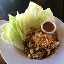 Thai Lettuce Wraps