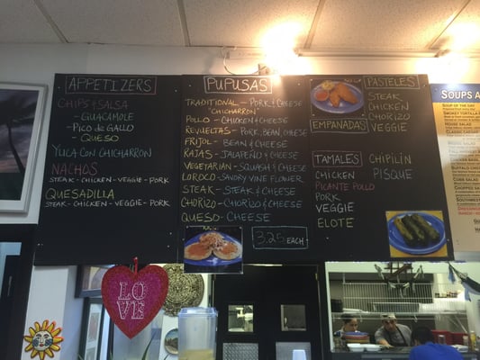 Menu photo 6 Pupusita Express Round Lake Beach, IL