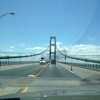 Mackinac Bridge - Landmarks & Historical Buildings Near Me - Saint Ignace, Michigan