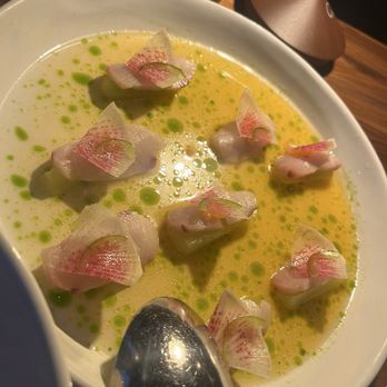Marbled & Fin - Hamachi - Seafood Near Me - Charleston, South Carolina Marbled & Fin - Hamachi - Seafood Near Me - Charleston, South Carolina