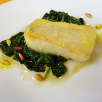 La Pubilla - Salt Cod, Spinach, Pine Nuts @endoedibles on Instagram for more - Mediterranean Near Me - Barcelona, B