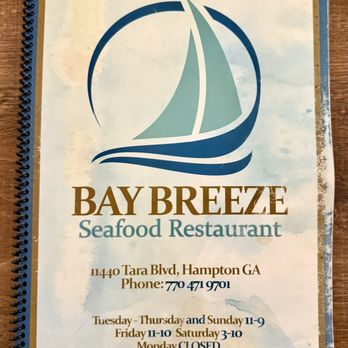 Bay Breeze Seafood Restaurant - Menu - Seafood Near Me - Hampton, Georgia Bay Breeze Seafood Restaurant - Menu - Seafood Near Me - Hampton, Georgia