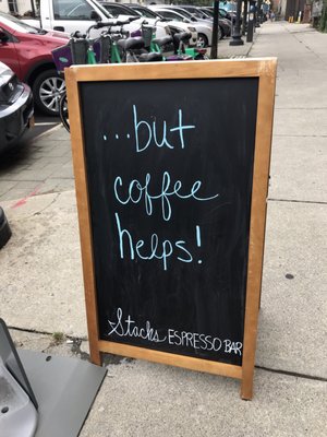 Menu photo 5 Stacks Espresso Bar Albany, NY