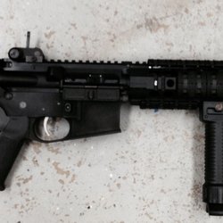 Gun FXR - 100% customized build