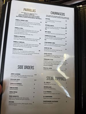 Menu photo 7 Buenos Aires Grill Northridge, CA