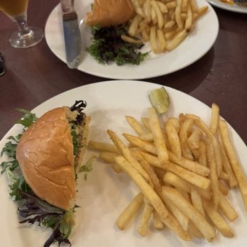 Church Brew Works - Blackbean burger and fries - Bars Near Me - Pittsburgh, Pennsylvania Church Brew Works - Blackbean burger and fries - Bars Near Me - Pittsburgh, Pennsylvania