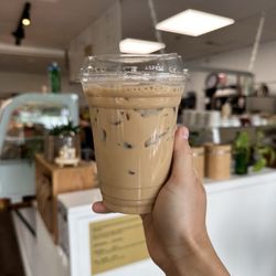 The Coffee Guy - Iced vanilla latte