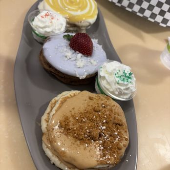 My Cafe - Pancake flight - Breakfast & Brunch Near Me - Kapolei, Hawaii My Cafe - Pancake flight - Breakfast & Brunch Near Me - Kapolei, Hawaii