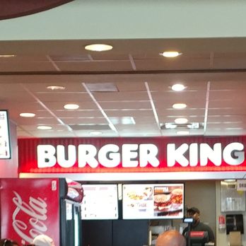 Burger King - Burger King at LIT airport - Fast Food Near Me - Little Rock, Arkansas