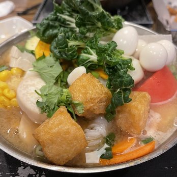Boiling Avenue - Vege hotpot - Hot Pot Near Me - Sacramento, California