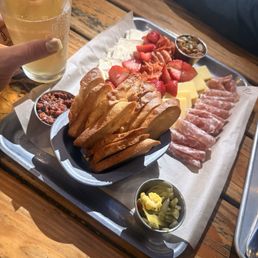 Spicy Pickle Kamplite Lager Brewery Board