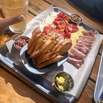 Campsite Brewing Company - Spicy Pickle Kamplite Lager Brewery Board - Brewpubs Near Me - Covina, California