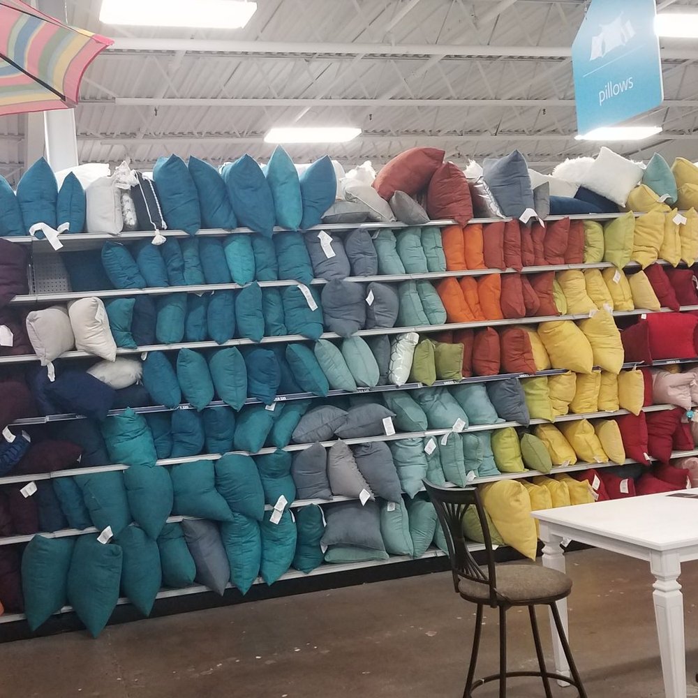 At Home - a rainbow of pillows - Furniture Stores Near Me - Manchester, Connecticut