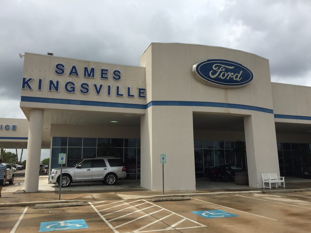 SAMES KINGSVILLE FORD Updated August 2024 2501 S US Hwy 77