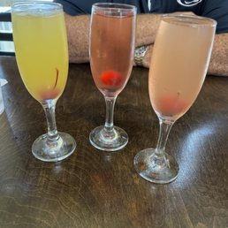 mimosa flight