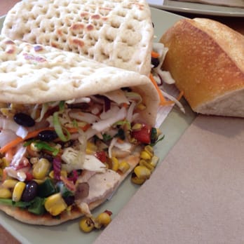 Panera Bread - Flatbread - looks better than it was. One was more than enough. Still have the second in my fridge. Will I eat it? Doubtful. - Sandwiches Near Me - Gainesville, Virginia Panera Bread - Flatbread - looks better than it was. One was more than enough. Still have the second in my fridge. Will I eat it? Doubtful. - Sandwiches Near Me - Gainesville, Virginia