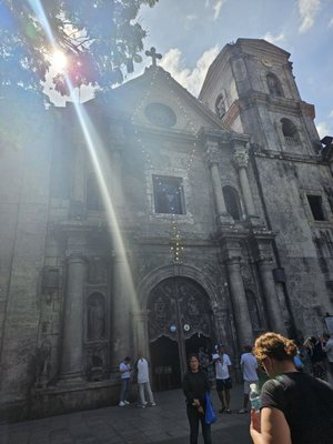 San Agustin Church by null